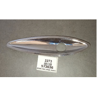 Mounting trim for Lucas L516 side light, 573636. Good Used Condition