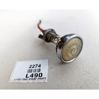 Original Lucas 490 Side light, L490. Used Condition