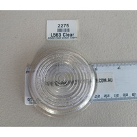 Lucas Original Clear Glass Lens, L563. Used Condition