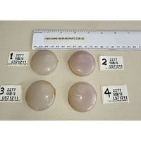 Lucas Original Clear Glass Lens, L571211. Sold individually. Used Condition