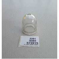 Lucas Original Number Plate Light Glass 573915,  Used Condition 