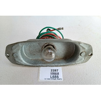 LUCAS Original Used LIGHT  Bulb holder base plate L686. Used Condition.