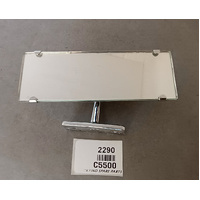 Original Dash Mounted Interior Mirror, C.5500. Good Used Condition