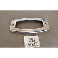 Lucas Roof Lamp Chrome Rim, 56047 Good Used Condition