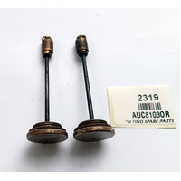 SU Carburettor pair of Dampers AUC8103OR, Used Condition