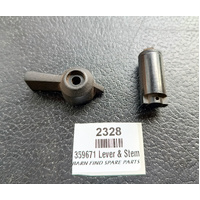 Lucas Lever and Stem for Lucas S37 switch with part No. 359671 Used.
