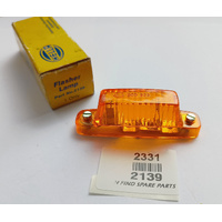Hella auxiliary flasher lamp 2139. New Old Stock 