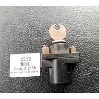 Lucas USED S.55 Ignition Switch, 31216B  FNR 3. Good Used Condition