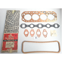 Valve Regrind Gasket set (incomplete) 1 A55314, New Old Stock 