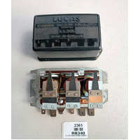 Lucas RB340 Voltage regulator control box, New Old Stock