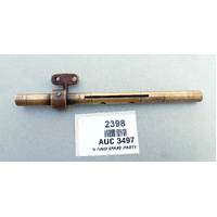 SU Brass USED Throttle Stop  & Spindle AUC 3497, Used Condition