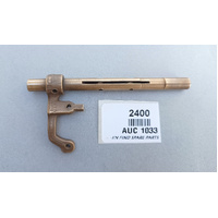 SU Brass USED Throttle Stop  & Spindle AUC 1033, Used Condition