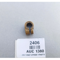 SU Brass USED Throttle Stop End Collar AUC 1380, Used Condition