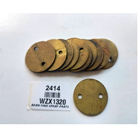 SU Throttle Butterfly/Disc for SU H2 HS2 carburettors WZX 1320, Used Condition Sold Individually
