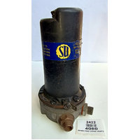 SU Original 12 Volt Fuel Pump, Su Part Number 4080, Used Condition