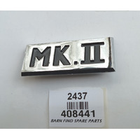 MGB MK II badge New Old Stock. 