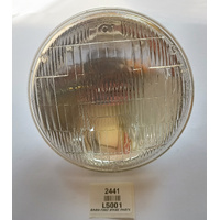 Headlamp Sealed 5 3/4 " single Beam, L5001 New Old Stock.