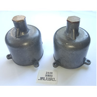 Pair of SU H4 1.5 inch Carburettor Pistons & Chambers 3182/1,  Used Condition