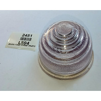 Original Lucas L594 Clear Glass beehive light Lens.
