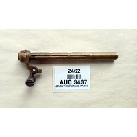 SU Brass USED Throttle Stop Left Hand & Spindle for 2 inch butterfly  AUC 3437