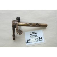 SU Brass USED Throttle Stop & Spindle for 1 inch butterfly  AUC 2374