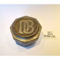 Antique 1920's Original Dodge Brothers wheel hub nut used condition
