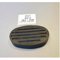 Original New Brake Clutch Pedal Rubber Morris Minor, MG TD, MG TF, Y Type