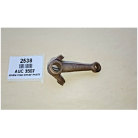 Brass Throttle Stop Cranked - 5/16" Diameter comes with lock pin, AUC 3507 NOS