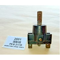 Lucas USED Two Position On-Off PS16 Model Light Switch 3111D Used