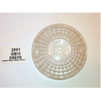 Clear plastic lens - Tokai Denso 29970 Suzuki 35600 -  4 dot
