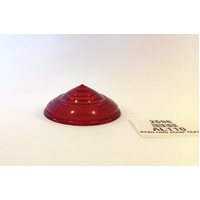 Original Lucas Australia L110 small Red plastic lens