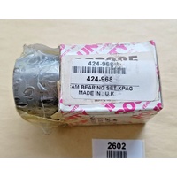 MG Cam Bearing set XPAG 424-968  New Old Stock