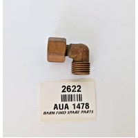 SU AUA 1478 BRASS fuel elbow