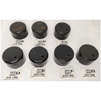 Genuine SU 12V fuel pump CAP COVER black used AUA 1466 AUA1466 sold individually