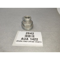 SU Fuel Pump Union Outlet hose fitting L & HP AUA1422 steel new old stock