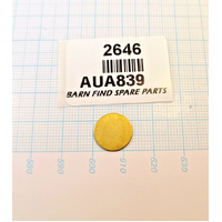 SU Fuel Pump Valve disc LP & HP AUA839 NOS