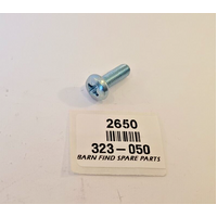 Screw Hood Bow Pan Socket MGB 323-005 050251 - pack of 6 screws.