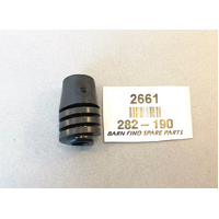 MG front BONNET BUFFER 282-190 AAU5486A