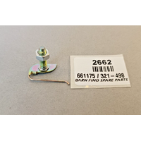 Small Spring Tail Clip moulding bolt  661175 321-498 MG Jaguar Holden