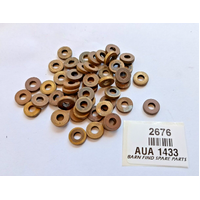 SU pump coil head armature BRASS centralizing discs AUA 1433 sold individually