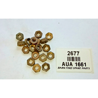 SU fuel pump BRASS recessed terminal nut  AUA 1661 USED