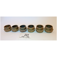 Original Brass Relief Valve Cap MG  XPAG Used, 435-180 Sold individually