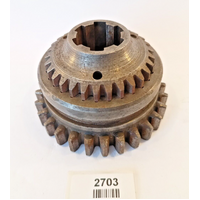 Original MG TD TF Gearbox 1st Gear + 1st & 2nd Gear Sliding Hub Assembly