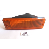 JAGUAR XJ6 Original Amber Park turn Indicator light lens VAP P25-1 used