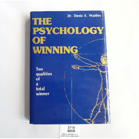 The Psychology Of Winning by Denis E Waitley NEW hardcover