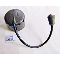 Vintage original LUCAS 6 cylinder DISTRIBUTOR CAP for side entry DVXH6A 415708