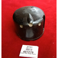 Vintage original LUCAS 6 cylinder DISTRIBUTOR CAP for side entry DXH6A 407279