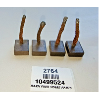 DELCO REMY Original Starter Motor Brush set (4) for PG260 Starter motor 10499524
