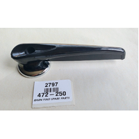 MGB Mini Cooper Door handle opening, black 472-250
