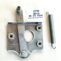 Catch plate Bonnet lock MG 406-015 4G3035 includes return spring  4G2494 New Old